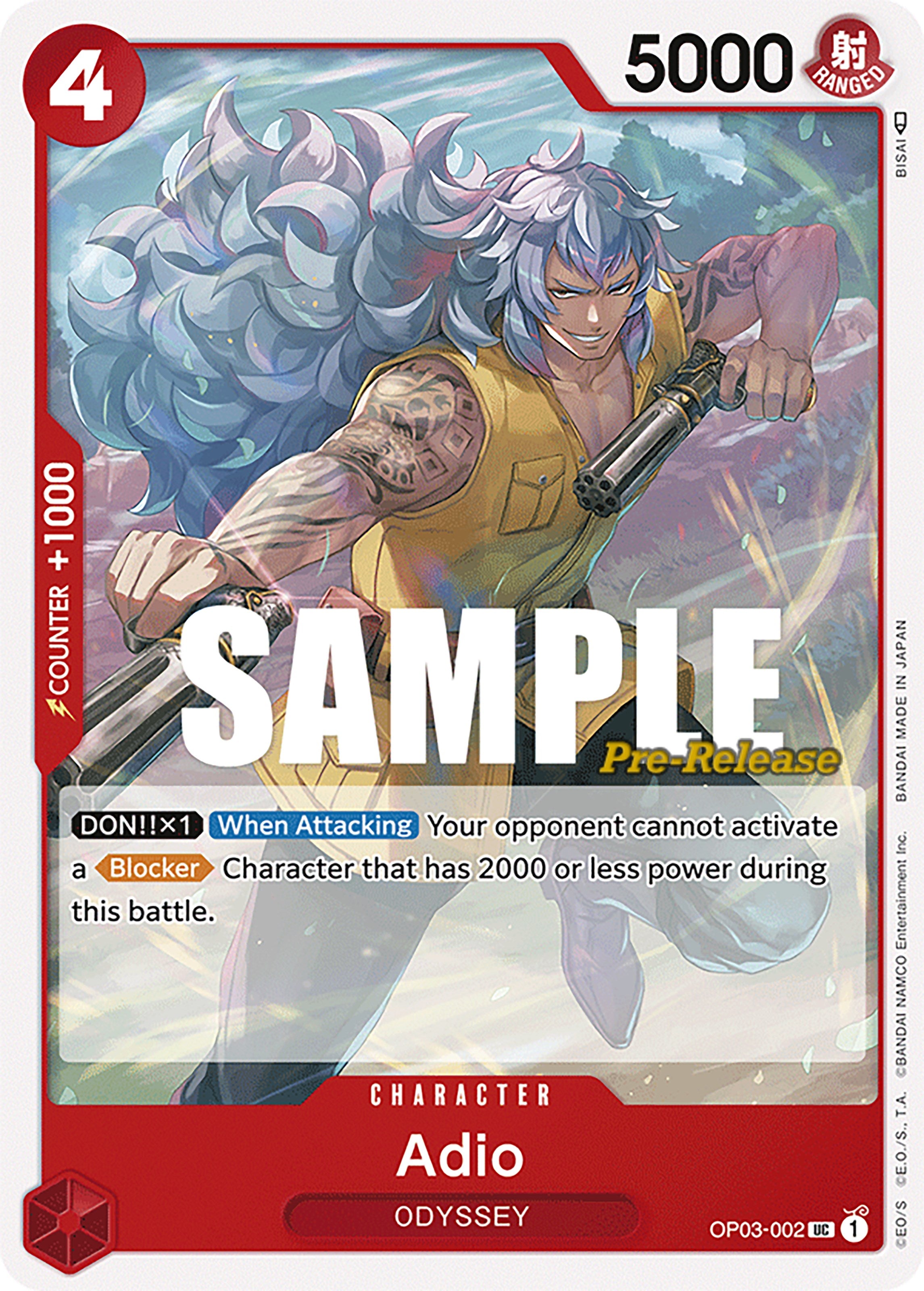 Adio [Pillars of Strength Pre-Release Cards] | Good Games Adelaide SA