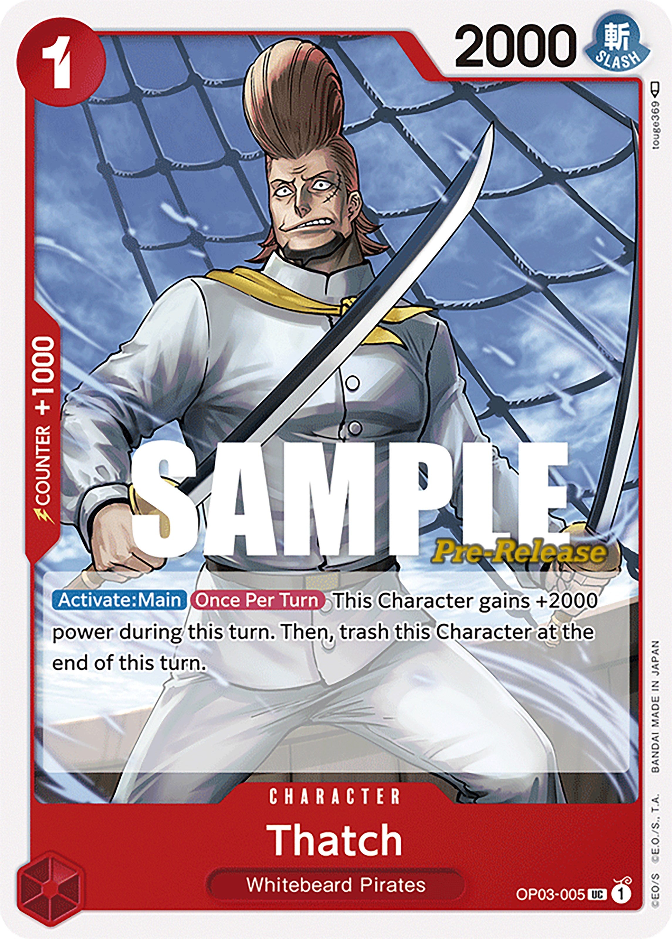 Thatch [Pillars of Strength Pre-Release Cards] | Good Games Adelaide SA