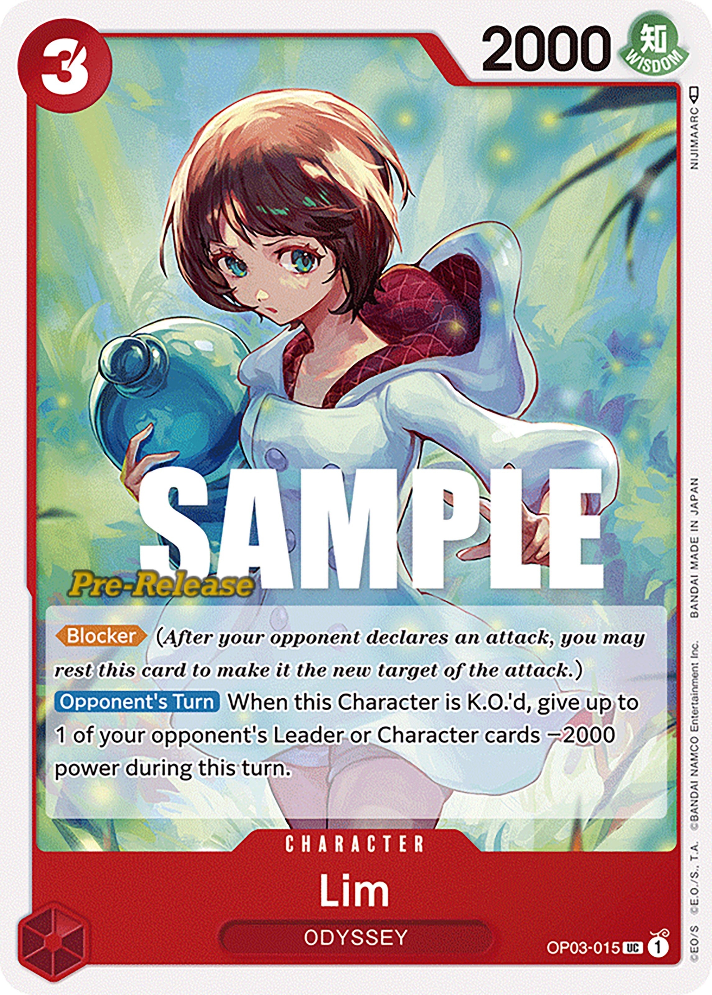 Lim [Pillars of Strength Pre-Release Cards] | Good Games Adelaide SA