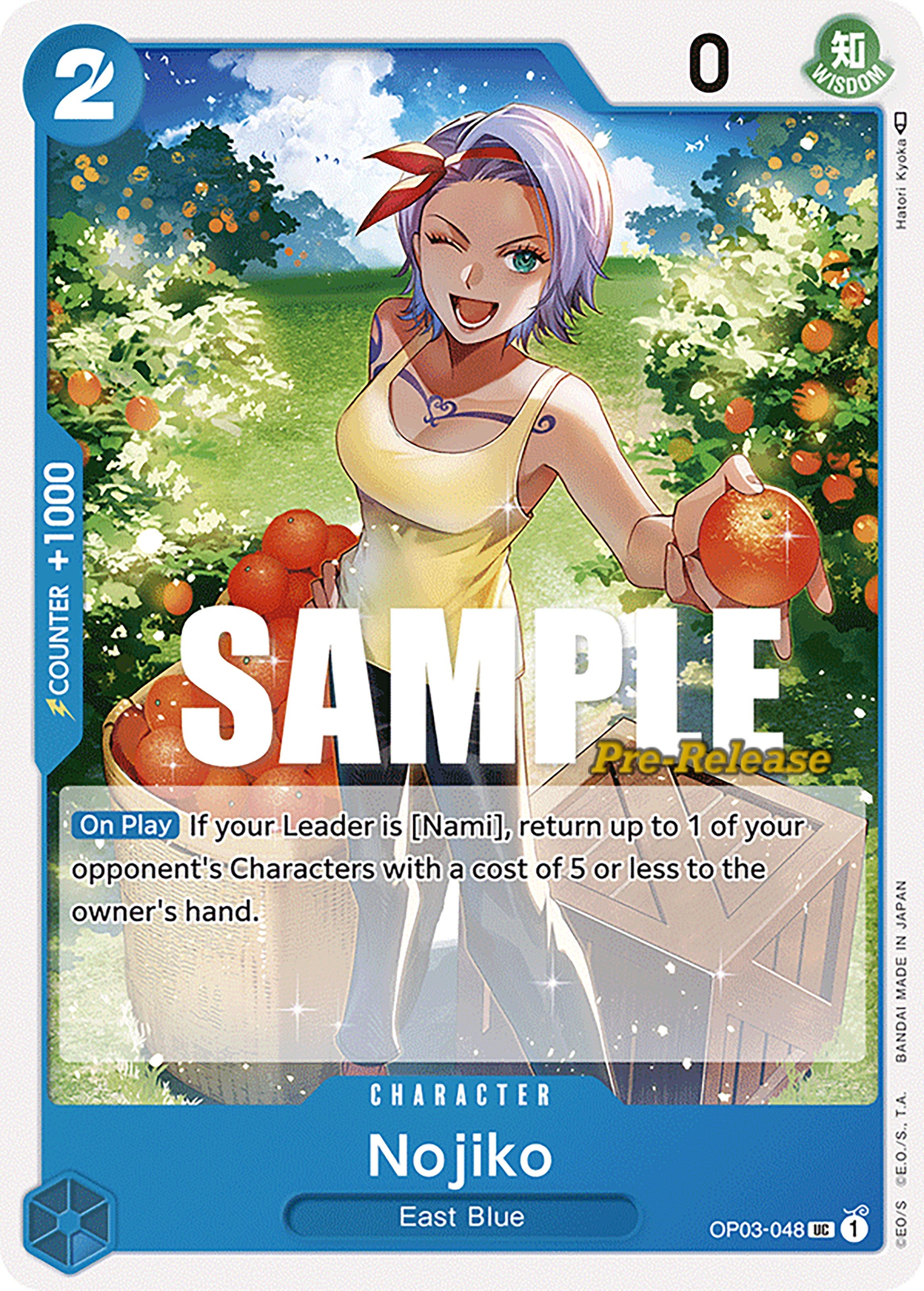 Nojiko [Pillars of Strength Pre-Release Cards] | Good Games Adelaide SA