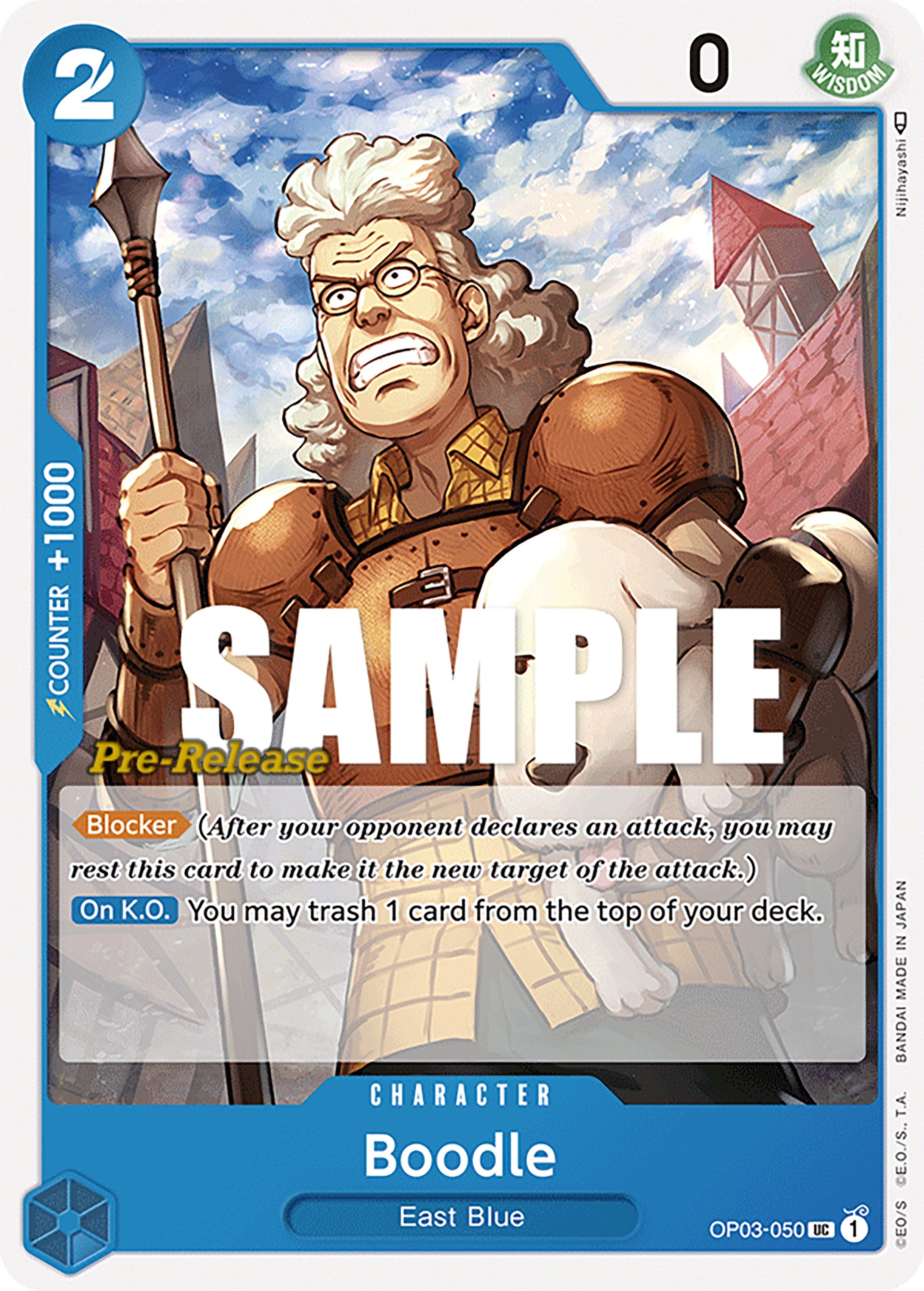 Boodle [Pillars of Strength Pre-Release Cards] | Good Games Adelaide SA