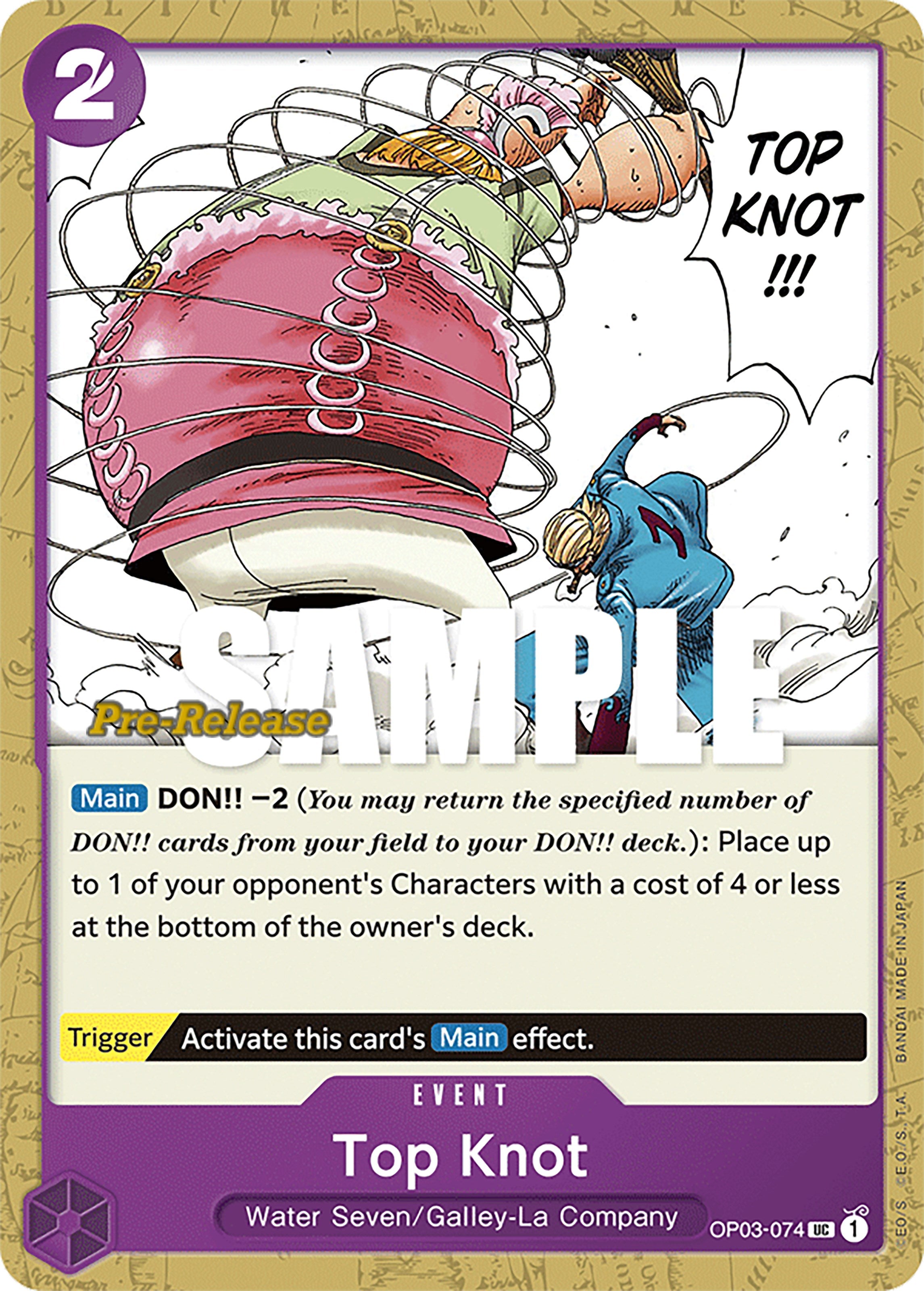 Top Knot [Pillars of Strength Pre-Release Cards] | Good Games Adelaide SA