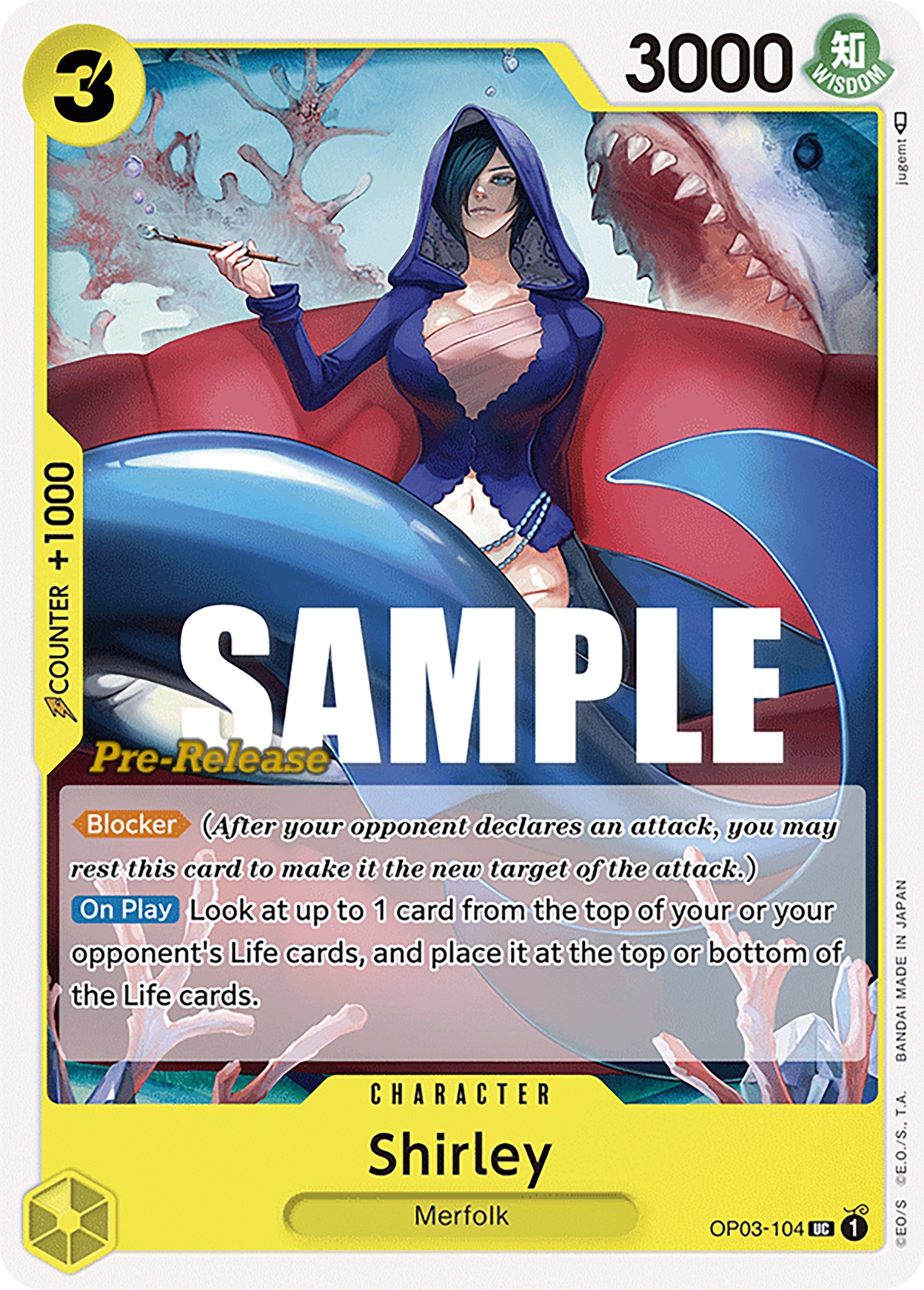 Shirley [Pillars of Strength Pre-Release Cards] | Good Games Adelaide SA