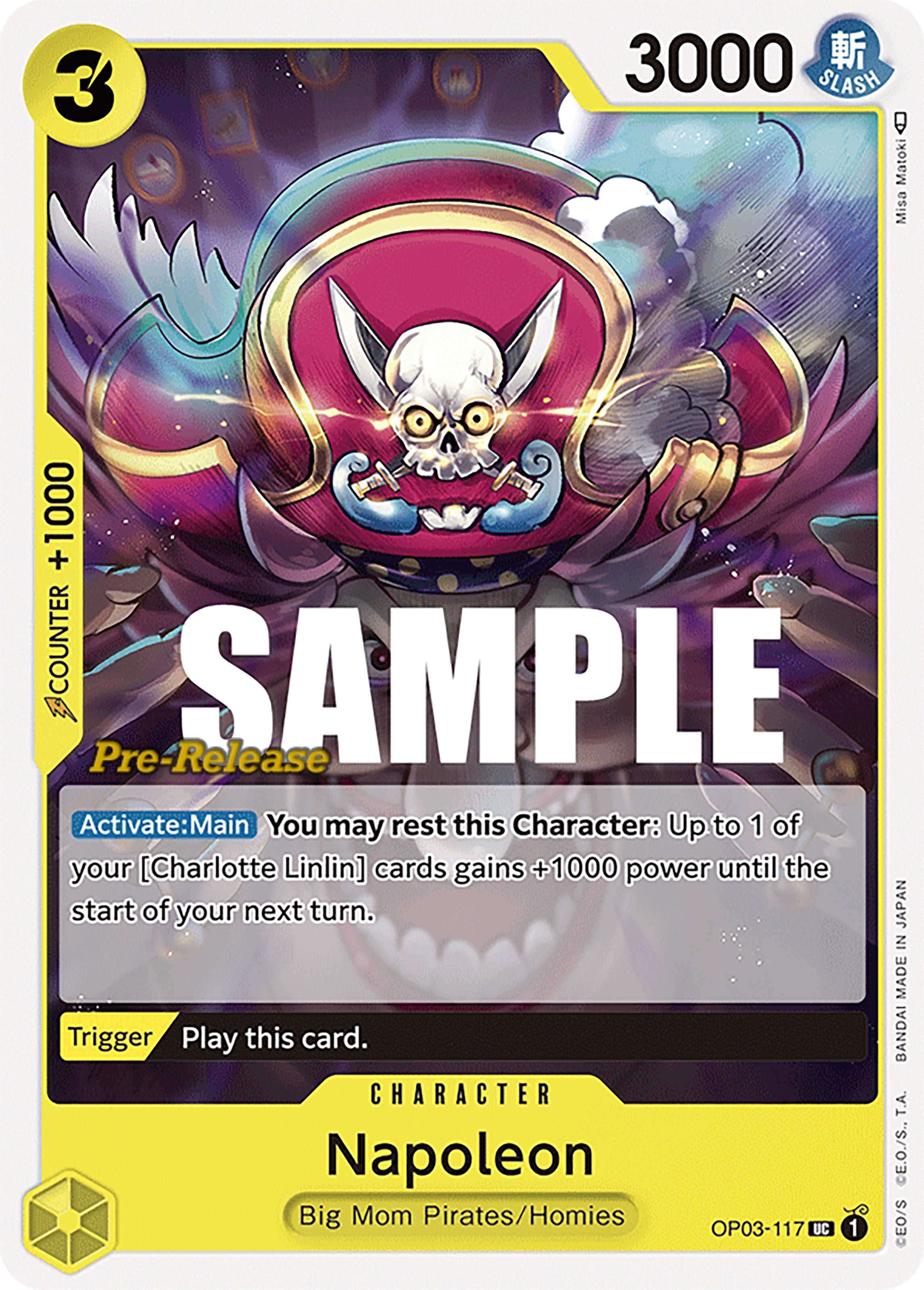 Napoleon [Pillars of Strength Pre-Release Cards] | Good Games Adelaide SA