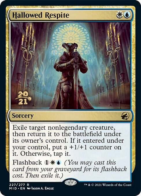 Hallowed Respite 227 (Prerelease Cards)  - Foil | Good Games Adelaide SA