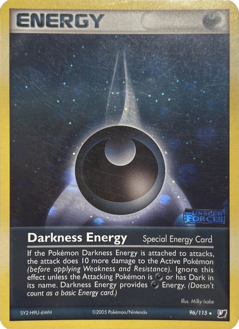 Darkness Energy (96/115) (Stamped) [EX: Unseen Forces] | Good Games Adelaide SA