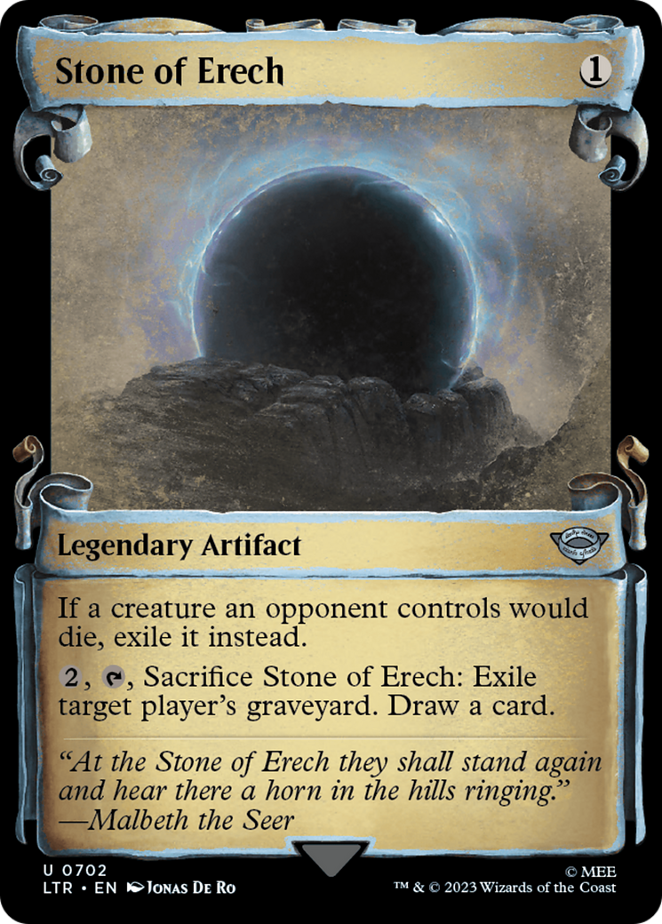 Stone of Erech [The Lord of the Rings: Tales of Middle-Earth Showcase Scrolls] | Good Games Adelaide SA