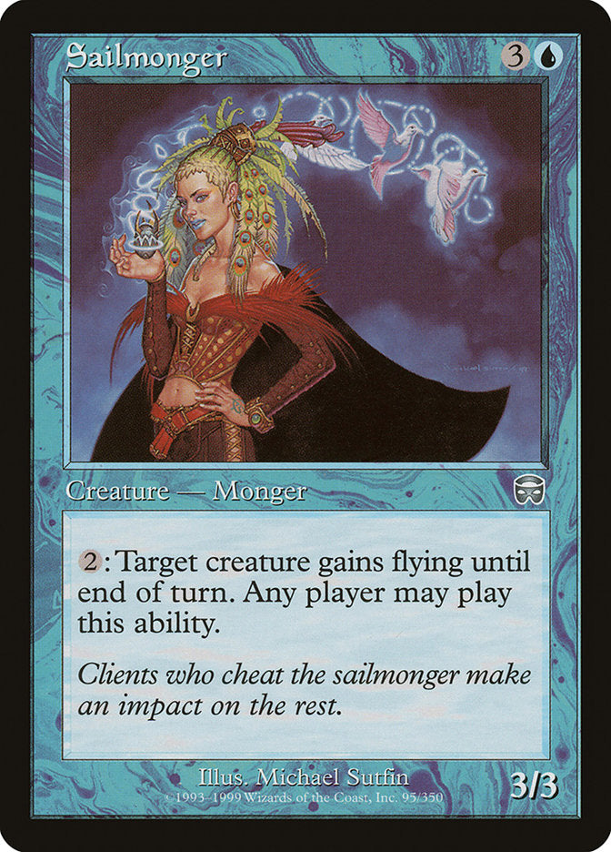 Sailmonger 95 (Mercadian Masques)  | Good Games Adelaide SA