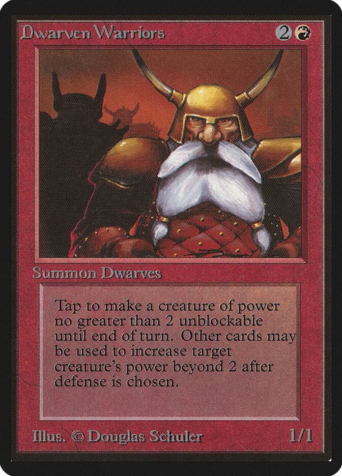 Dwarven Warriors  (Beta Edition)  | Good Games Adelaide SA