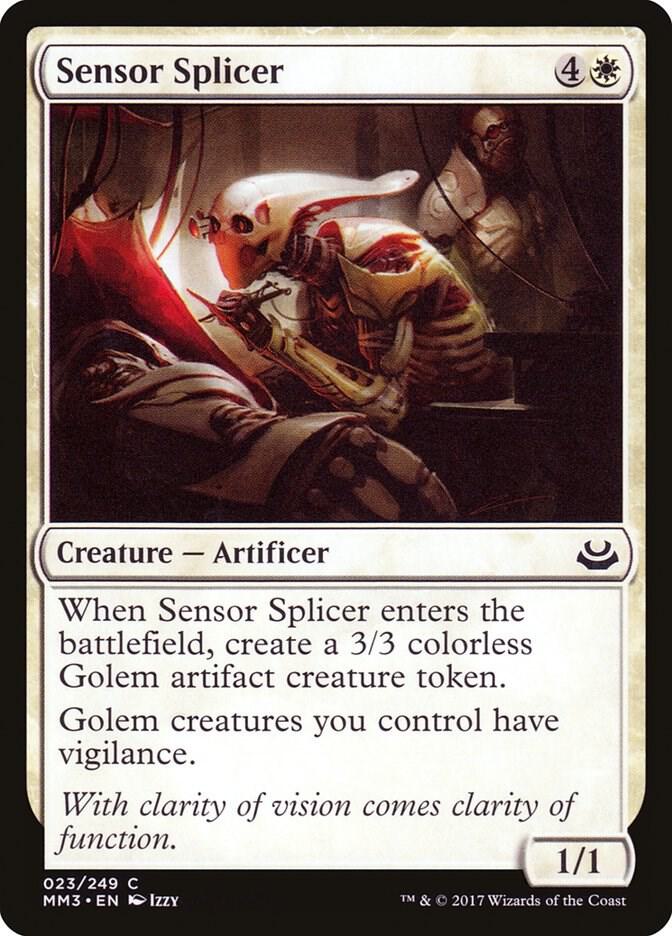 Sensor Splicer 23 (Modern Masters 2017)  | Good Games Adelaide SA