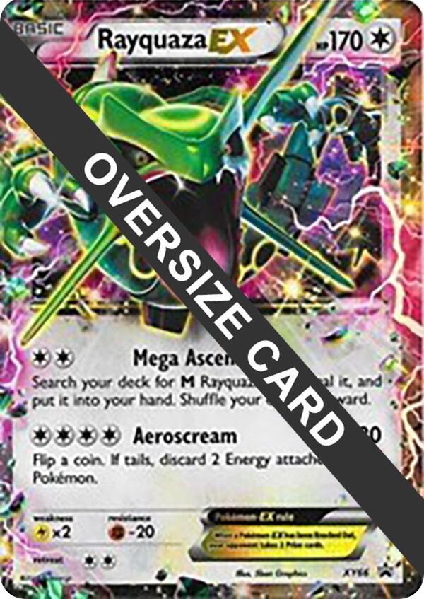Rayquaza EX XY66 XY66 (Jumbo Cards)  - Holofoil | Good Games Adelaide SA