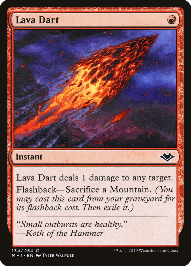 Lava Dart [Modern Horizons] | Good Games Adelaide SA