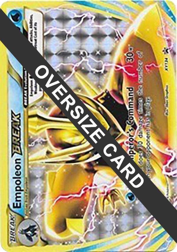 Empoleon BREAK XY134 XY Black Star Promos XY134 (Jumbo Cards)  - Holofoil | Good Games Adelaide SA
