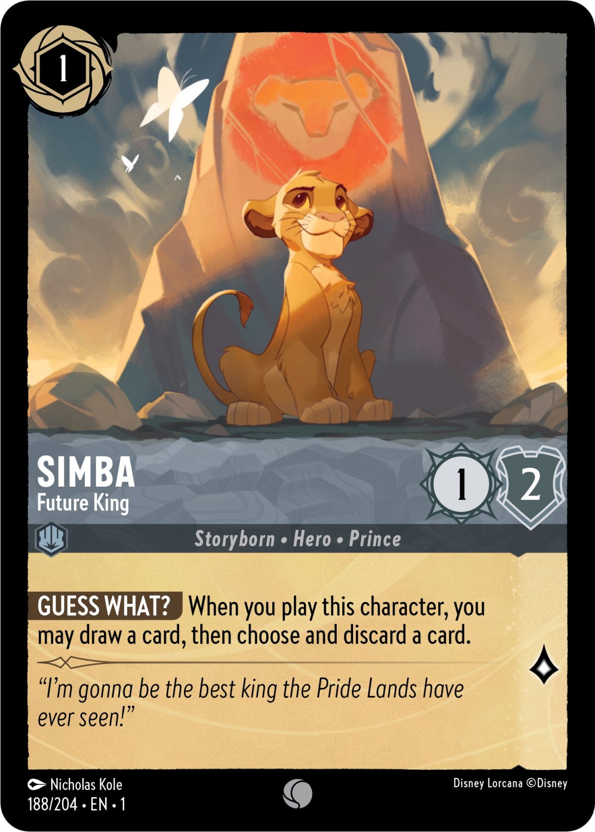 Simba - Future King (188/204) [The First Chapter] | Good Games Adelaide SA