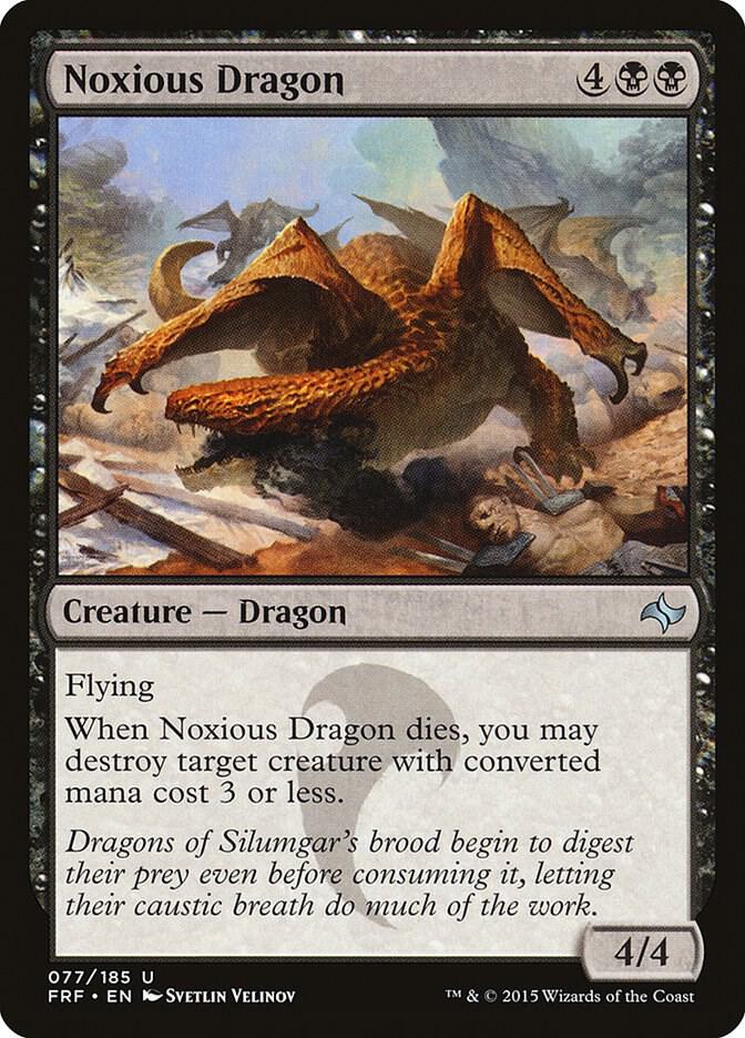 Noxious Dragon 77/185 (Fate Reforged)  - Foil | Good Games Adelaide SA
