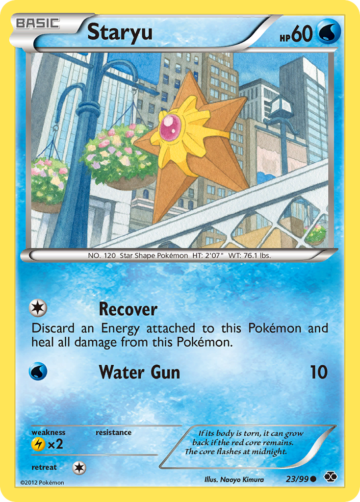 Staryu (23/99) [Black & White: Next Destinies] | Good Games Adelaide SA