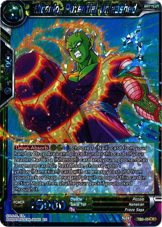 Piccolo, Potential Unleashed [TB3-054] | Good Games Adelaide SA