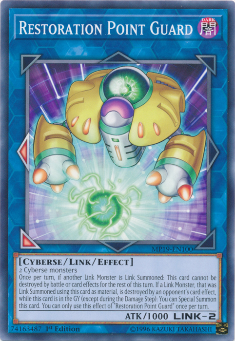 Restoration Point Guard [MP19-EN100] Common | Good Games Adelaide SA