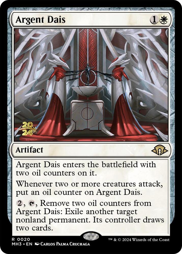 Argent Dais 20 (Prerelease Cards)  - Foil | Good Games Adelaide SA