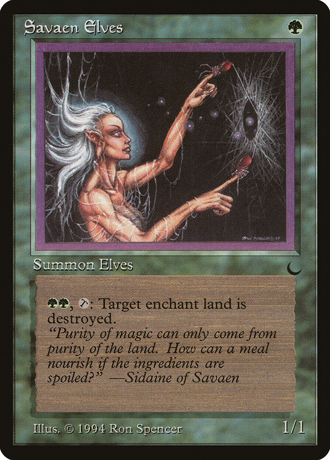 Savaen Elves  (The Dark)  | Good Games Adelaide SA