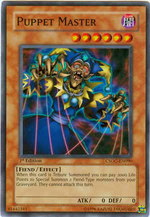 Puppet Master [CSOC-EN090] Super Rare | Good Games Adelaide SA