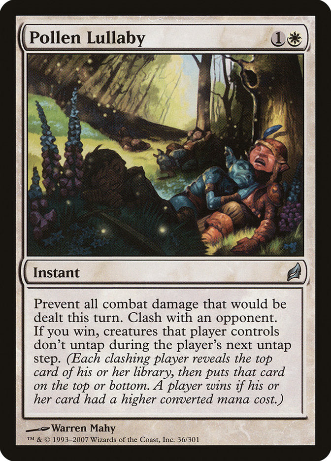 Pollen Lullaby [Lorwyn] | Good Games Adelaide SA