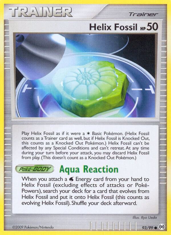 Helix Fossil 93/99 (Arceus)  | Good Games Adelaide SA