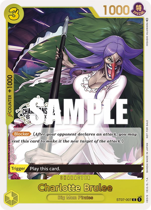 Charlotte Brulee (Store Championship Participation Pack) [One Piece Promotion Cards] | Good Games Adelaide SA
