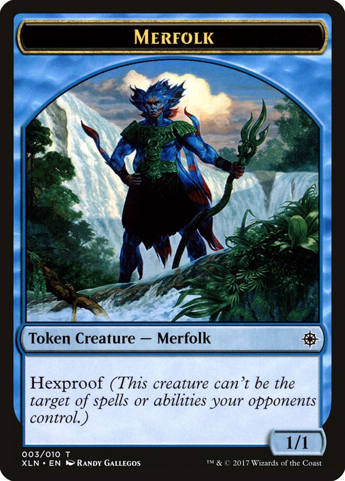Merfolk (003) Token [Ixalan Tokens] | Good Games Adelaide SA