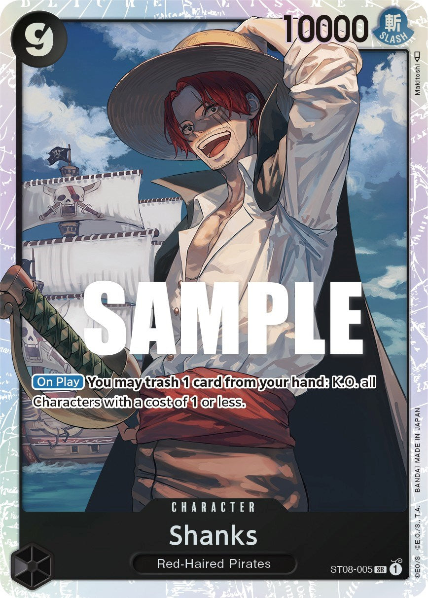 Shanks [Starter Deck: Monkey.D.Luffy] | Good Games Adelaide SA