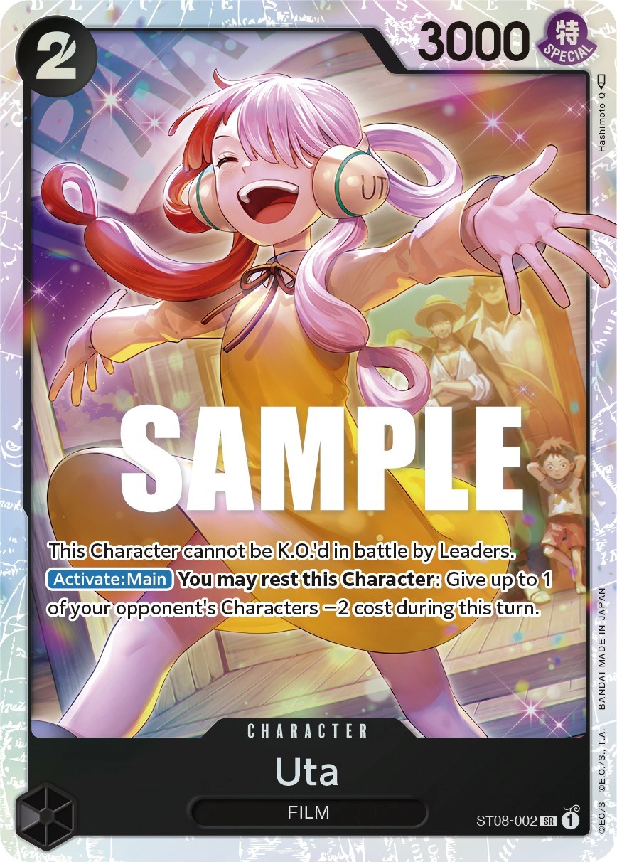 Uta [Starter Deck: Monkey.D.Luffy] | Good Games Adelaide SA