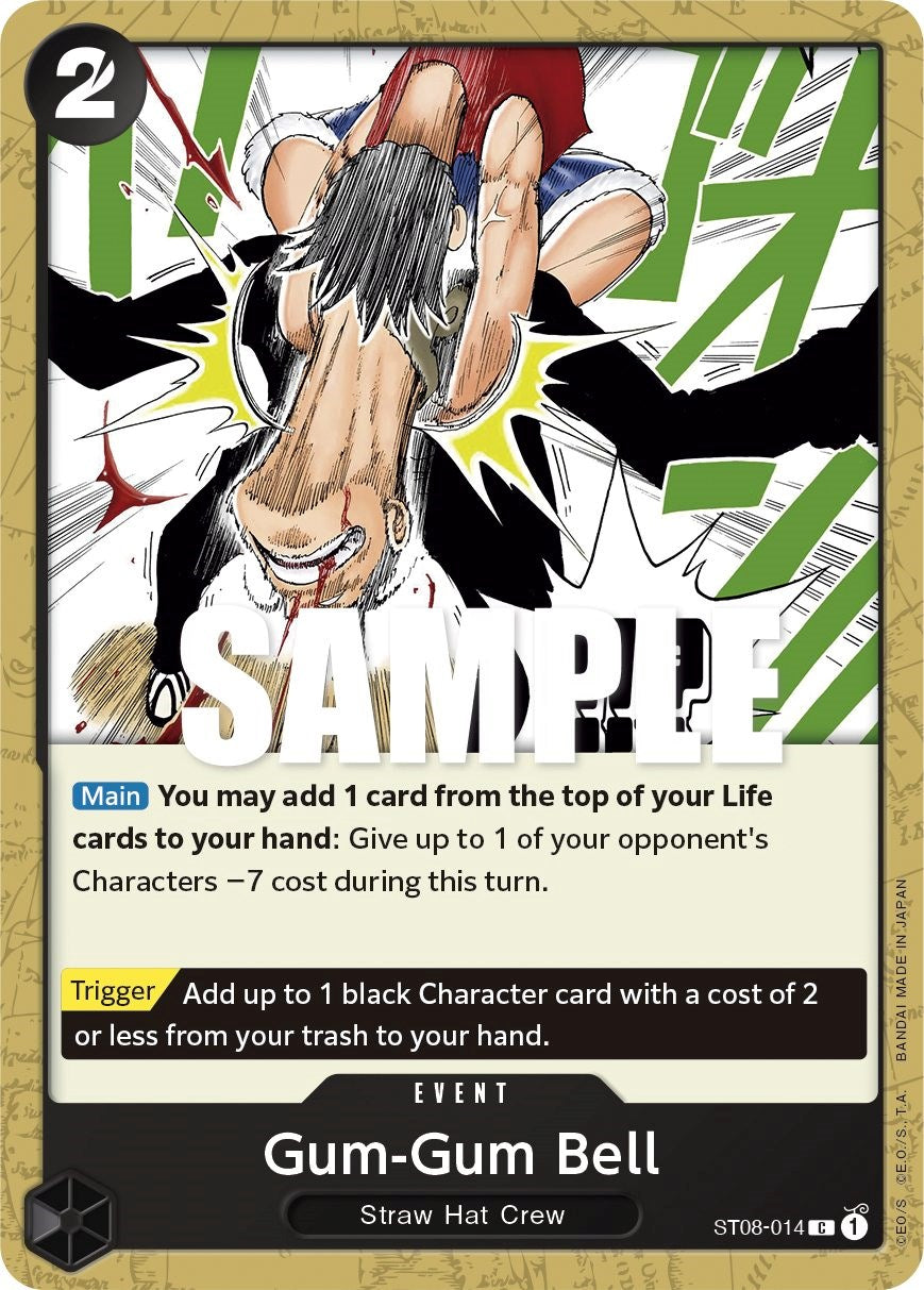 Gum-Gum Bell [Starter Deck: Monkey.D.Luffy] | Good Games Adelaide SA
