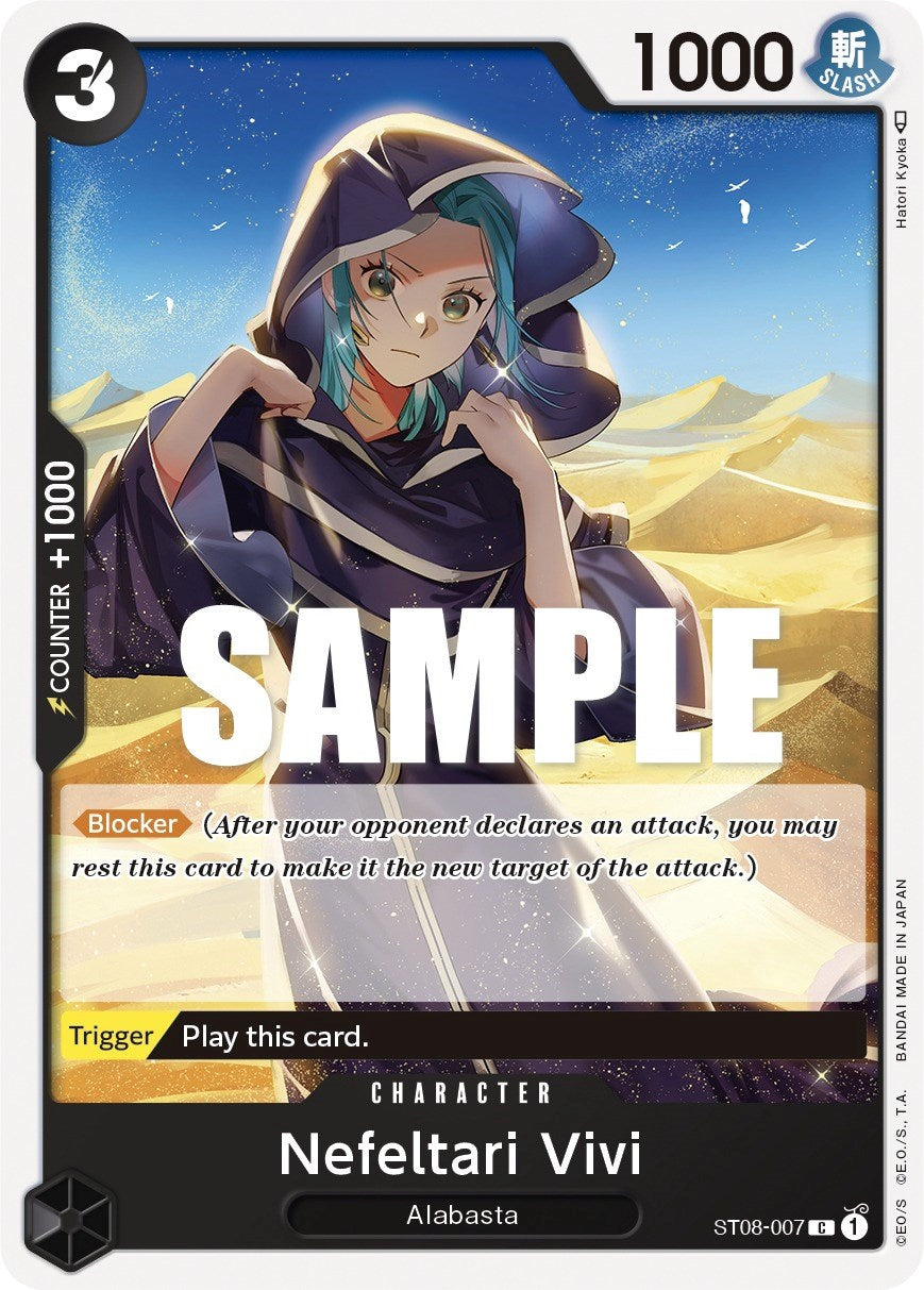 Nefeltari Vivi [Starter Deck: Monkey.D.Luffy] | Good Games Adelaide SA