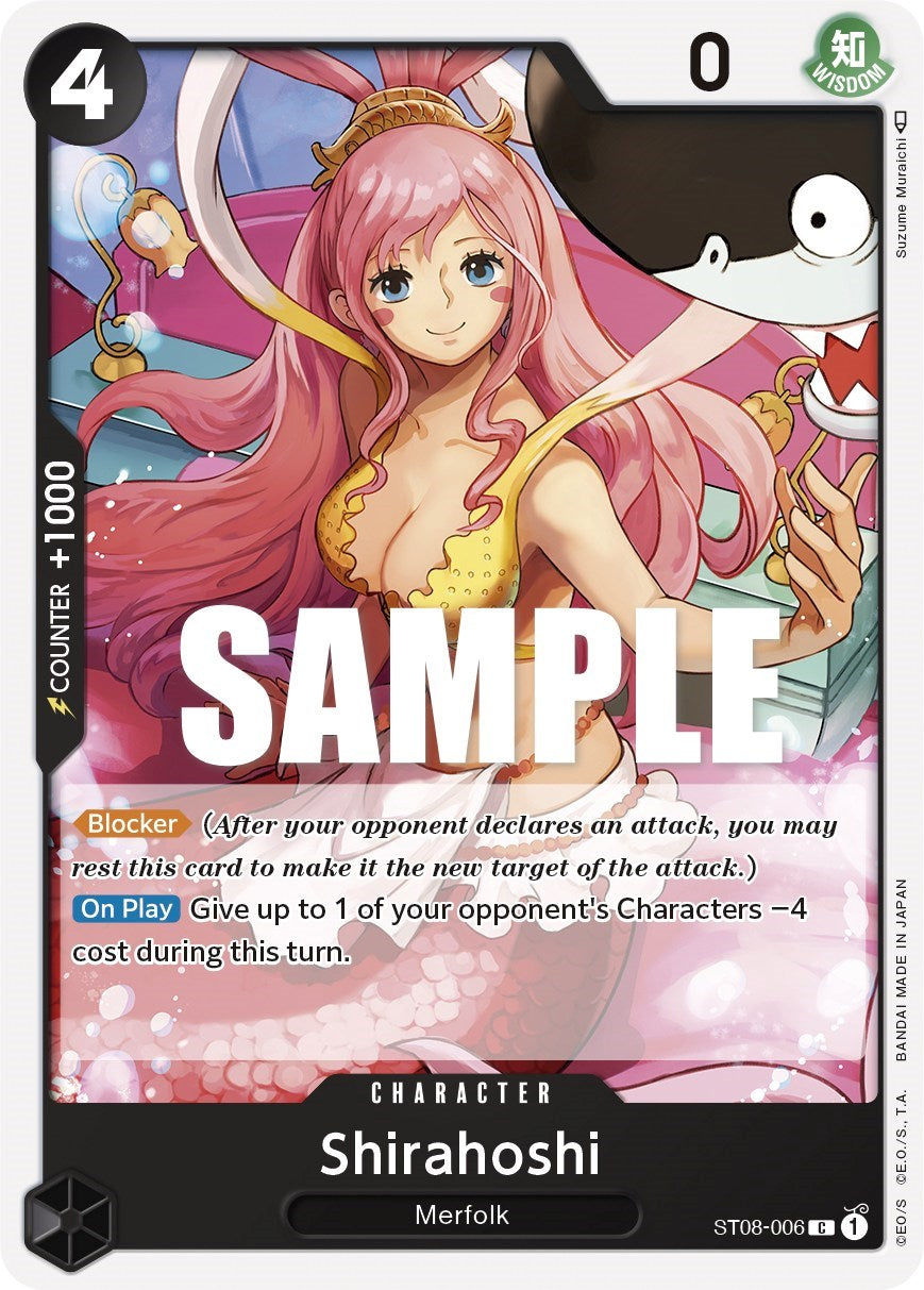 Shirahoshi [Starter Deck: Monkey.D.Luffy] | Good Games Adelaide SA