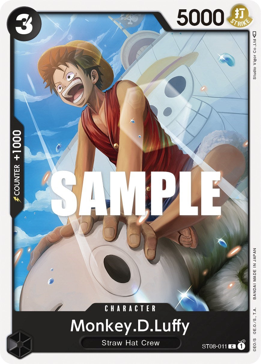 Monkey.D.Luffy [Starter Deck: Monkey.D.Luffy] | Good Games Adelaide SA