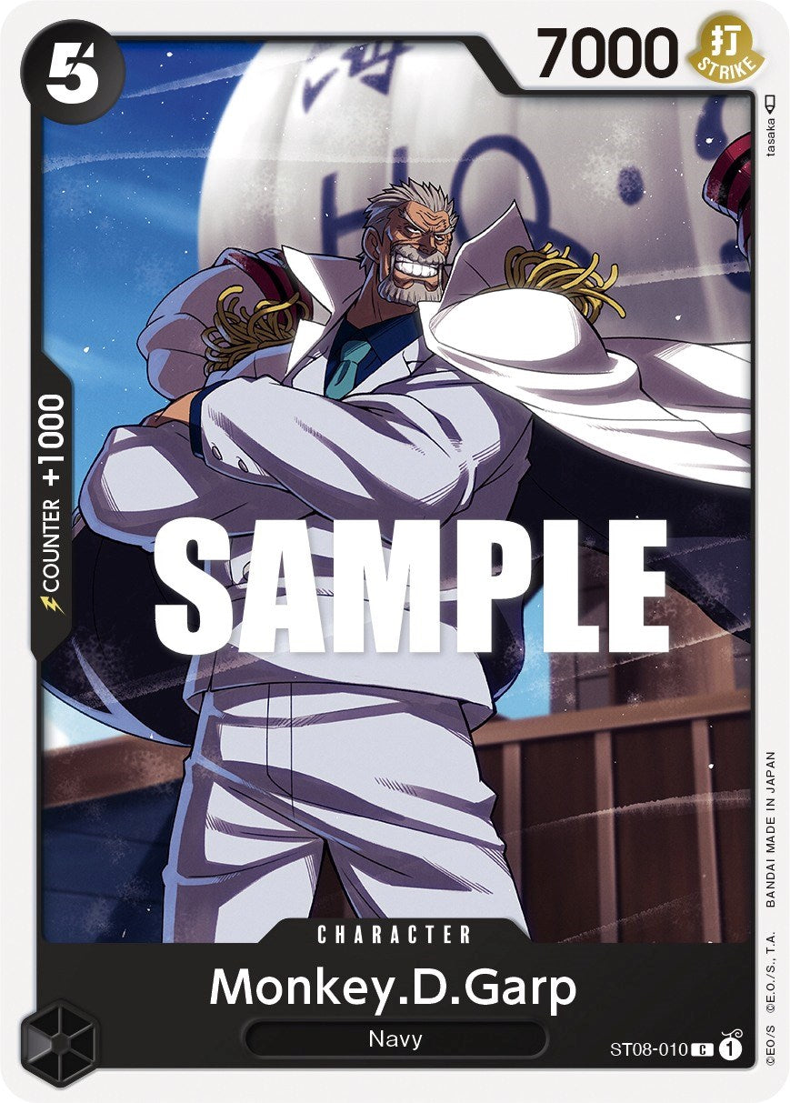 Monkey.D.Garp [Starter Deck: Monkey.D.Luffy] | Good Games Adelaide SA