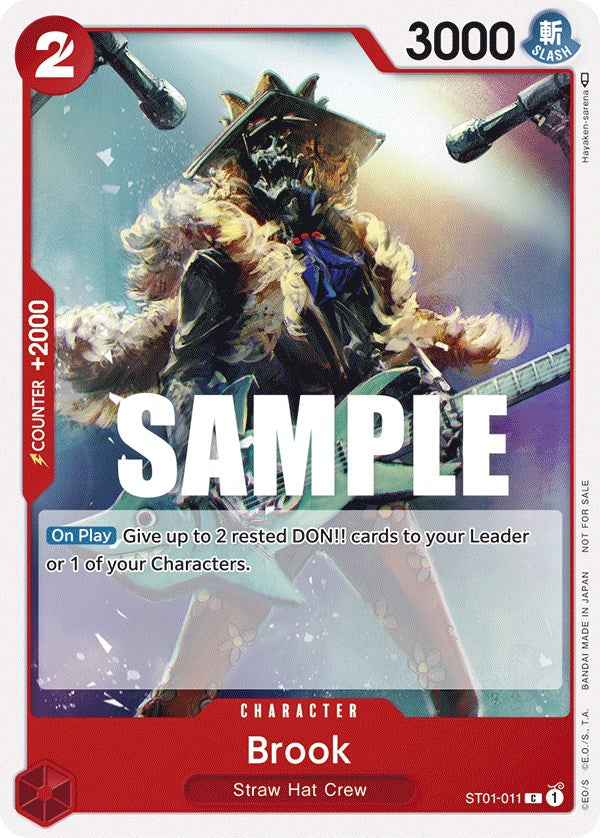 Brook (Tournament Pack Vol. 4) [One Piece Promotion Cards] | Good Games Adelaide SA