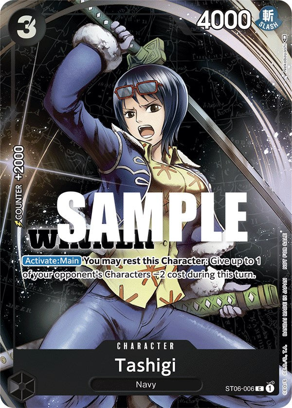 Tashigi (Tournament Pack Vol. 4) [Winner] [One Piece Promotion Cards] | Good Games Adelaide SA