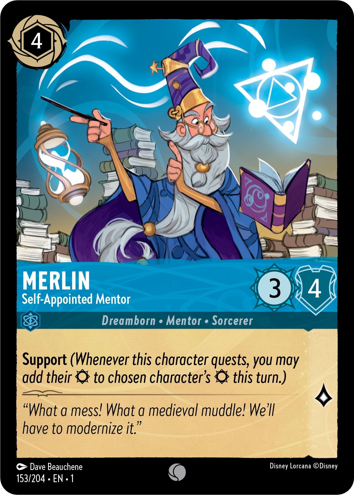 Merlin - Self-Appointed Mentor (153/204) [The First Chapter] | Good Games Adelaide SA