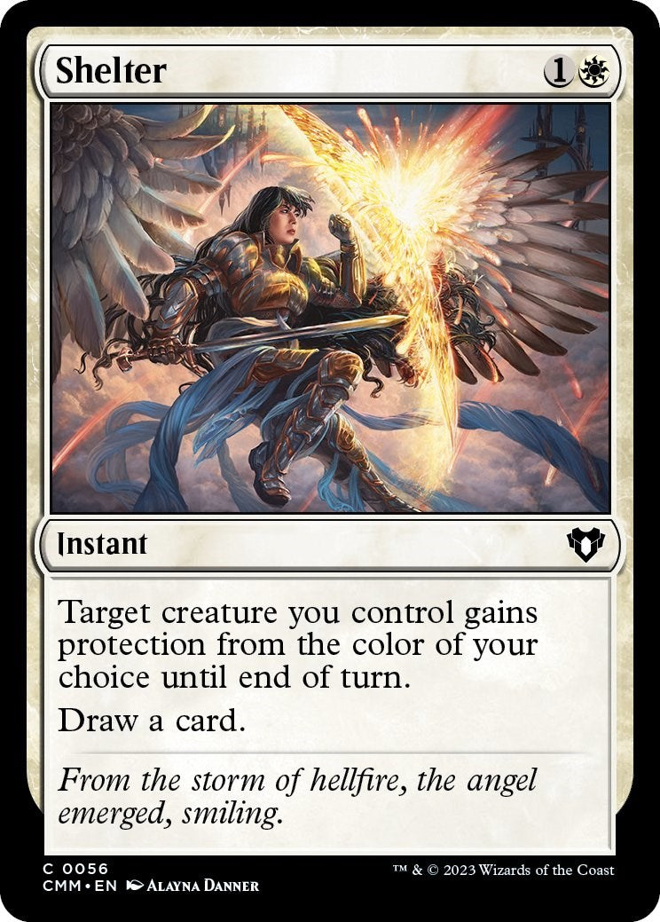 Shelter [Commander Masters] | Good Games Adelaide SA