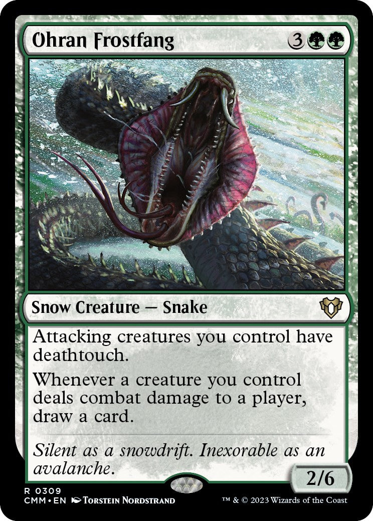 Ohran Frostfang [Commander Masters] | Good Games Adelaide SA