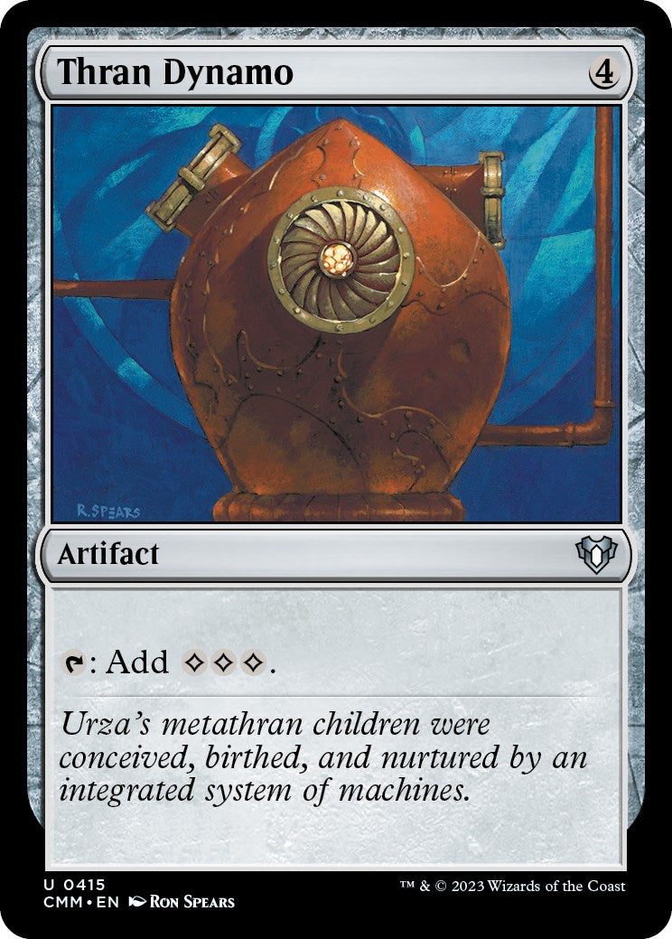 Thran Dynamo [Commander Masters] | Good Games Adelaide SA