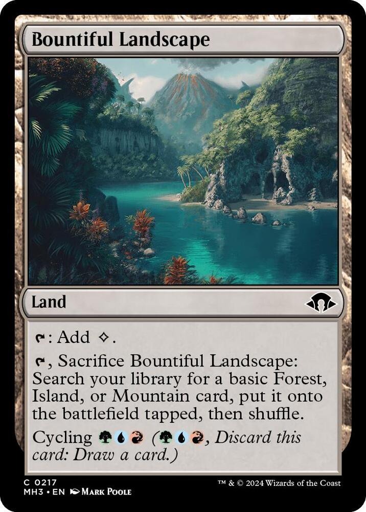 Bountiful Landscape 217 (Modern Horizons 3)  | Good Games Adelaide SA