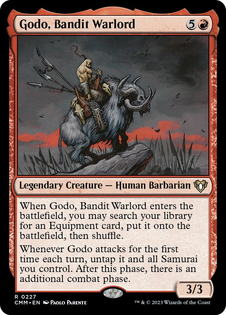 Godo, Bandit Warlord [Commander Masters] | Good Games Adelaide SA