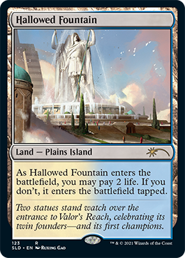 Hallowed Fountain [Secret Lair Drop Series] | Good Games Adelaide SA