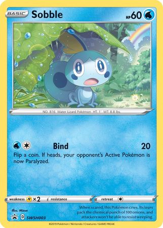 Sobble (SWSH003) [Sword & Shield: Black Star Promos] | Good Games Adelaide SA