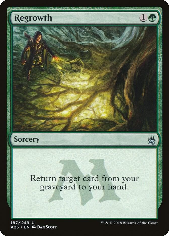 Regrowth 187 (Masters 25)  | Good Games Adelaide SA
