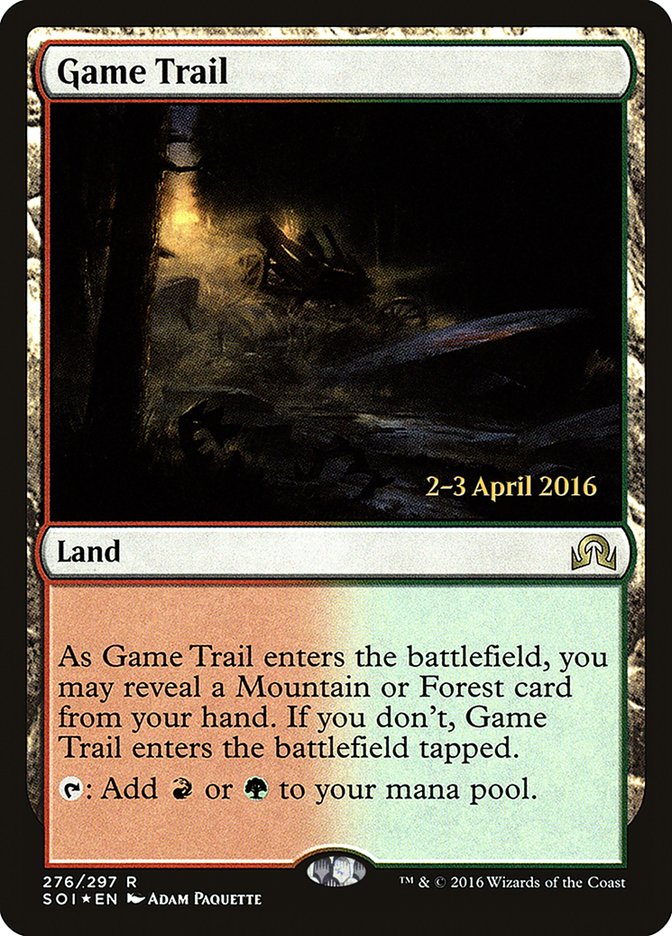 Game Trail [Shadows over Innistrad Promos] | Good Games Adelaide SA
