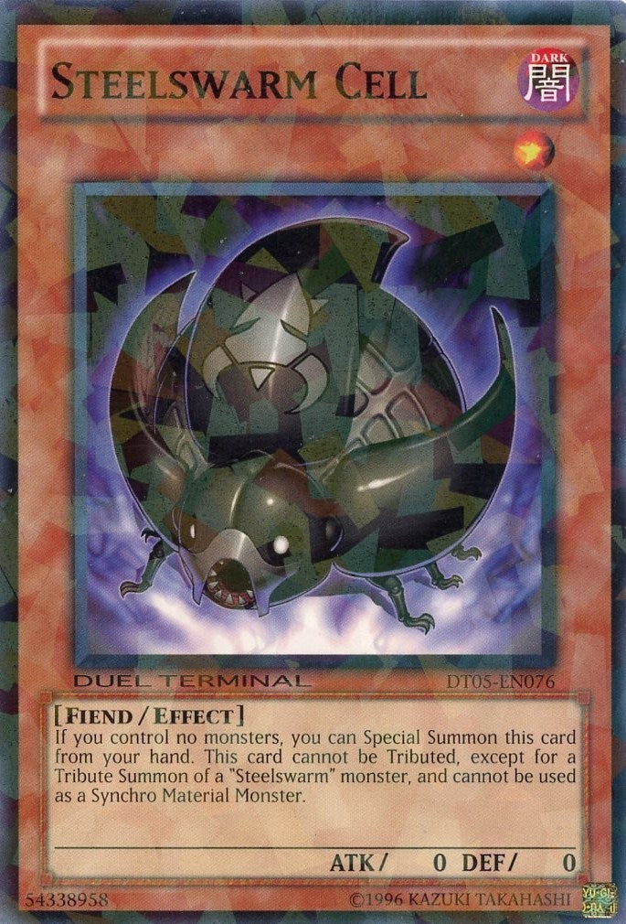 Steelswarm Cell [DT05-EN076] Common | Good Games Adelaide SA
