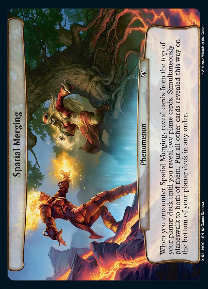 Spatial Merging [March of the Machine Commander] | Good Games Adelaide SA